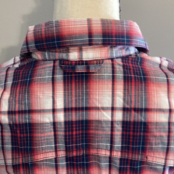 ✨NWT✨Plaid Sleeveless - Picture 6 of 8